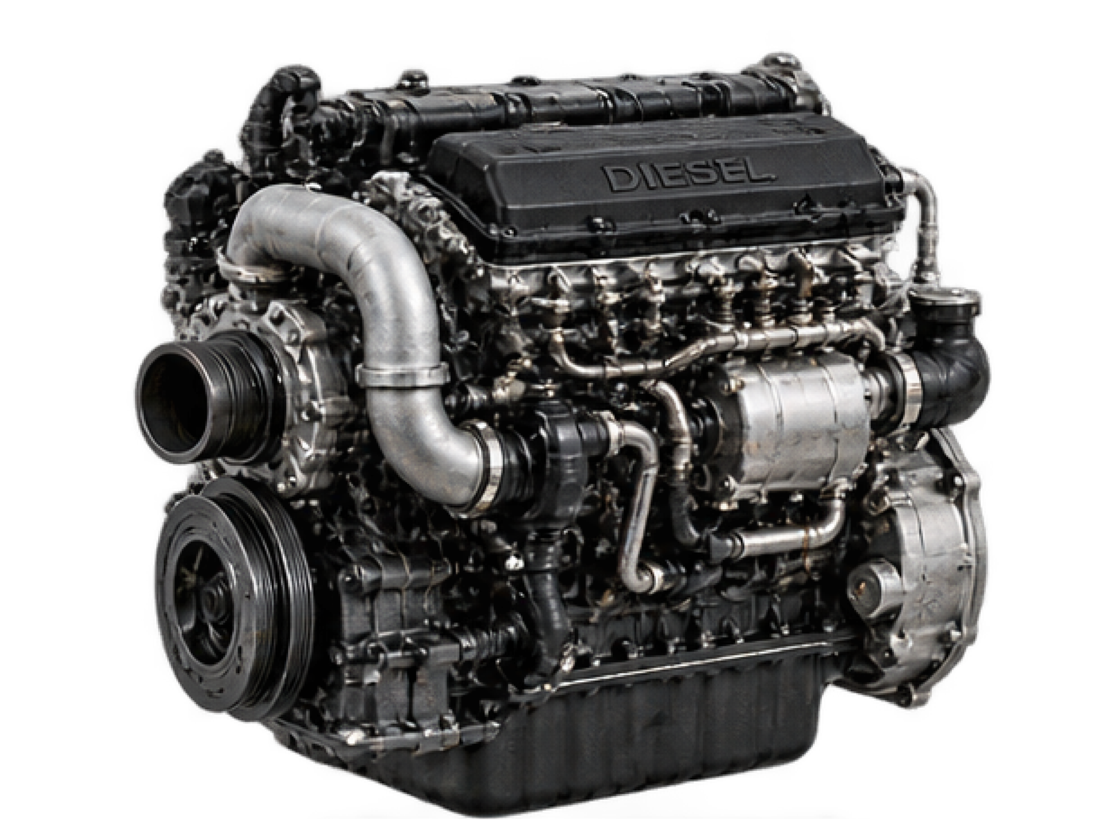 Diesel automotive engine